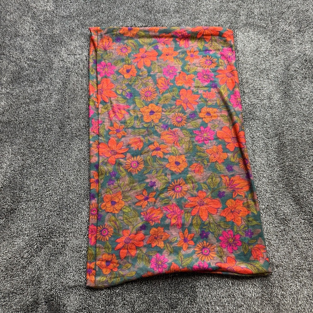 Natural Life Full Boho Bandeau® Headband - Watercolor Neon - Picture 4 of 8